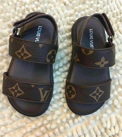 lv toddler sandals|louis vuitton kids shoes girls.